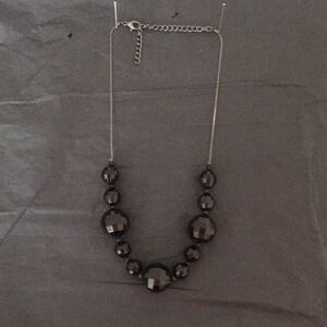 Sophisticated Black Beaded Necklace’s